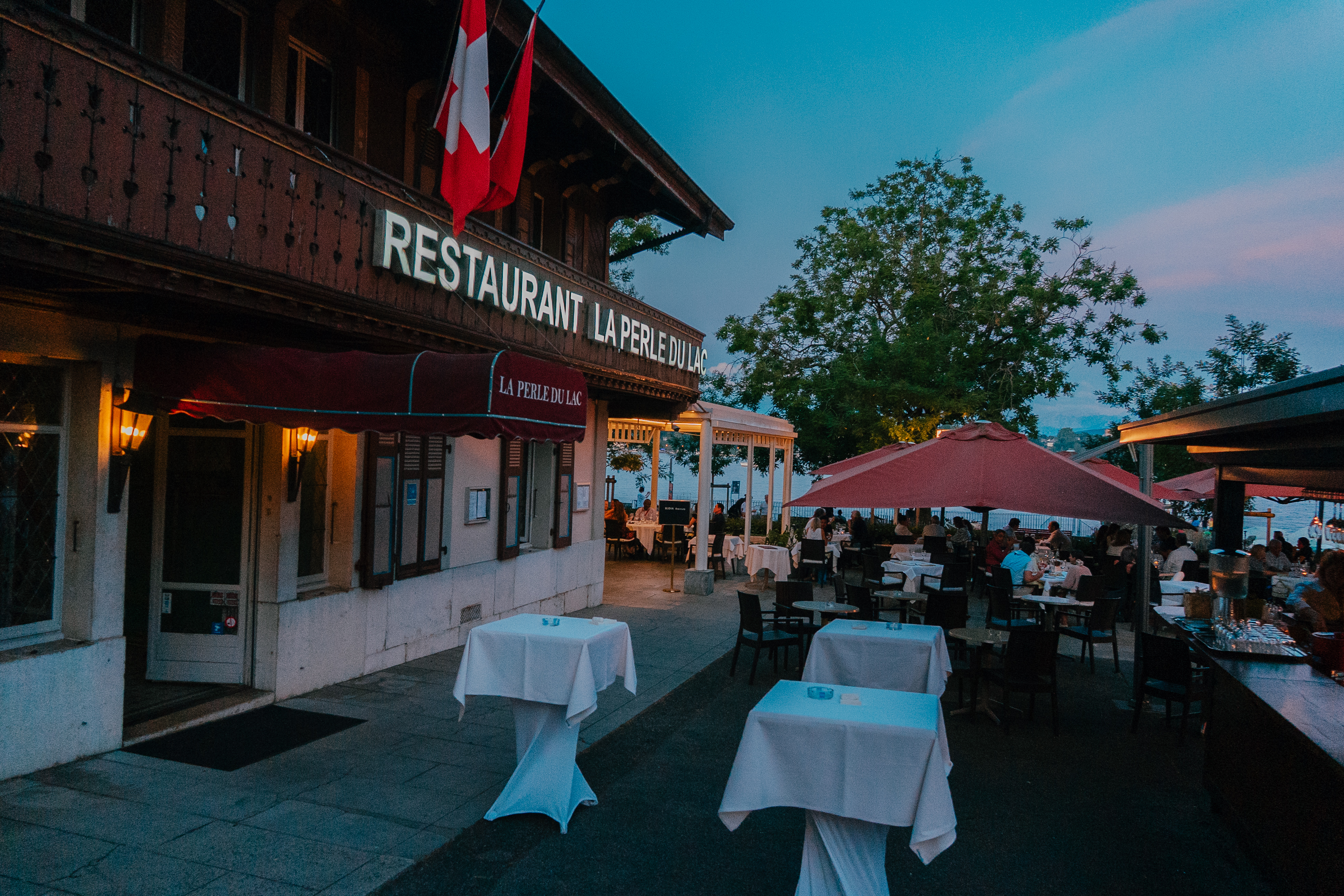 Vue sur le Léman