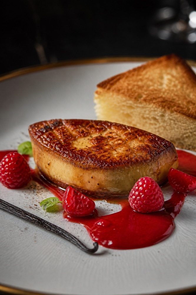 Foie gras poêlé